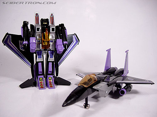 Transformers News: G1 Reissue Line News: Skywarp Coming + Interview with Hasbro About that Line's Future