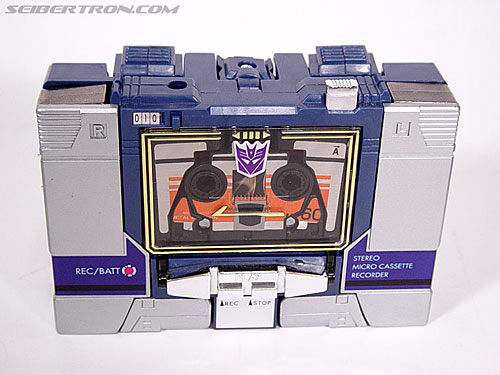 Transformers G1 1984 Soundwave (Reissue) (Image #3 of 44)
