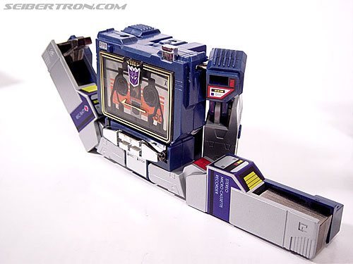 Transformers G1 1984 Soundwave (Reissue) (Image #11 of 44)