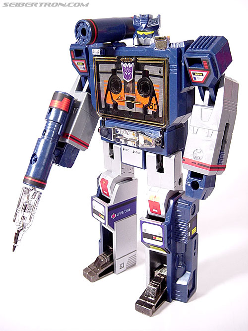 Transformers G1 1984 Soundwave (Reissue) (Image #15 of 44)