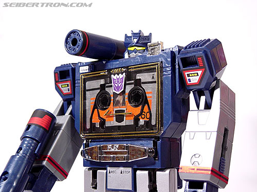 Transformers G1 1984 Soundwave (Reissue) (Image #17 of 44)