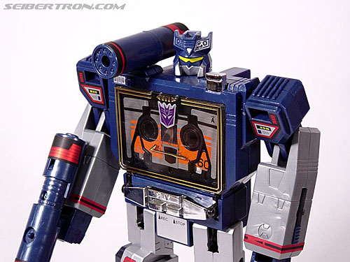 Transformers G1 1984 Soundwave (Reissue) (Image #18 of 44)