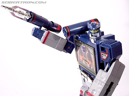 Transformers G1 1984 Soundwave (Reissue) (Image #19 of 44)