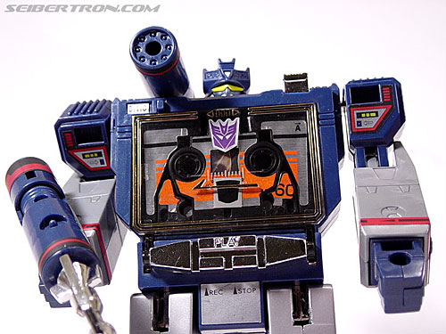 Transformers G1 1984 Soundwave (Reissue) (Image #21 of 44)