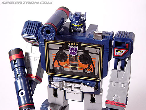 Transformers G1 1984 Soundwave (Reissue) (Image #23 of 44)