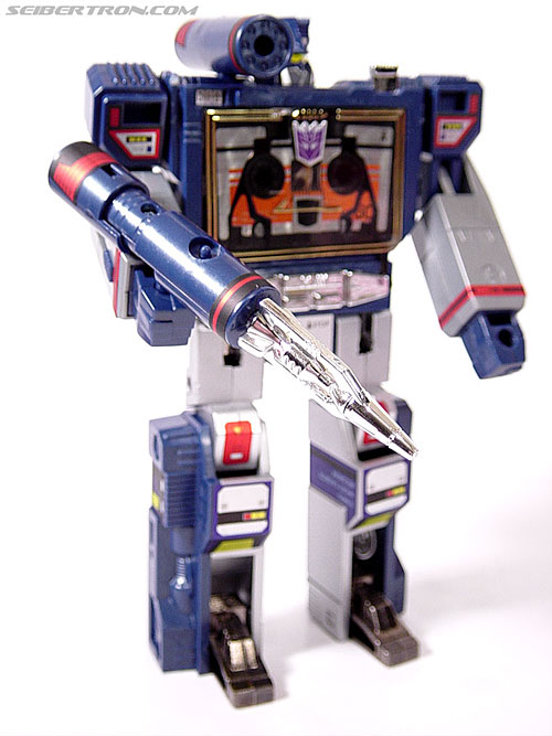 Transformers G1 1984 Soundwave (Reissue) (Image #27 of 44)