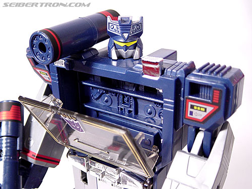 Transformers G1 1984 Soundwave (Reissue) (Image #29 of 44)