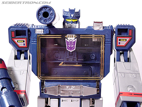 Transformers G1 1984 Soundwave (Reissue) (Image #30 of 44)