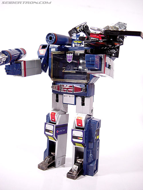 Transformers G1 1984 Soundwave (Reissue) (Image #34 of 44)