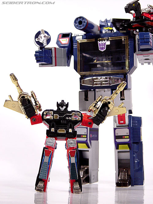 Transformers G1 1984 Soundwave (Reissue) (Image #37 of 44)