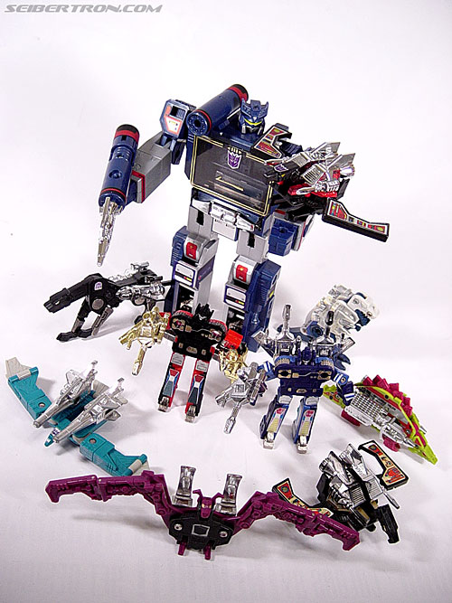 Transformers G1 1984 Soundwave (Reissue) (Image #39 of 44)
