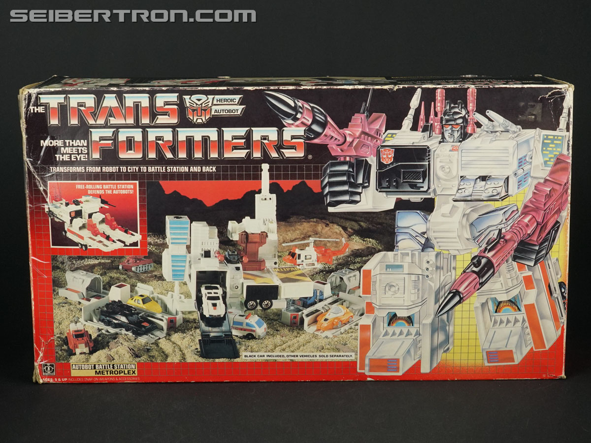 Transformers G1 1986 Metroplex (Metroflex) (Image #1 of 278)