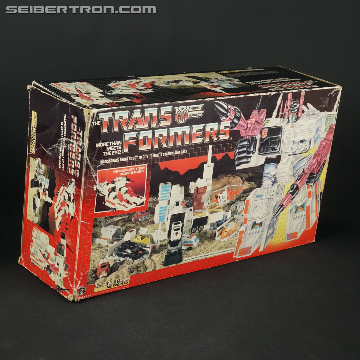 Transformers G1 1986 Metroplex (Metroflex) (Image #5 of 278)