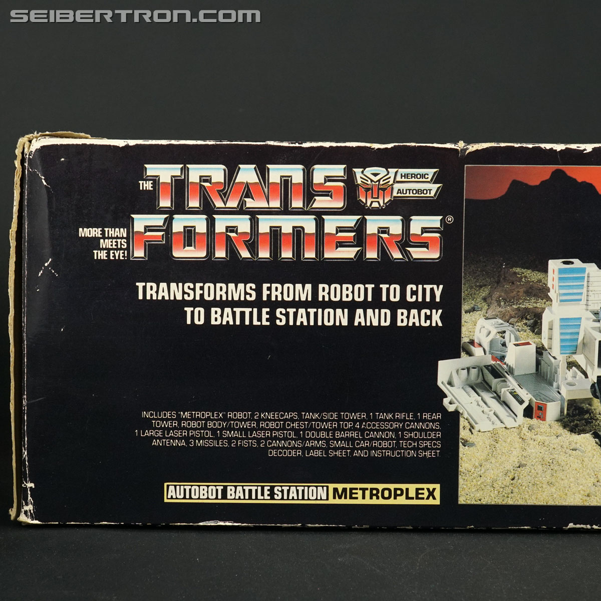 Transformers G1 1986 Metroplex (Metroflex) (Image #24 of 278)