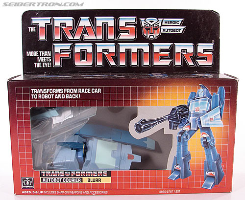 Transformers G1 1986 Blurr (Image #1 of 121)