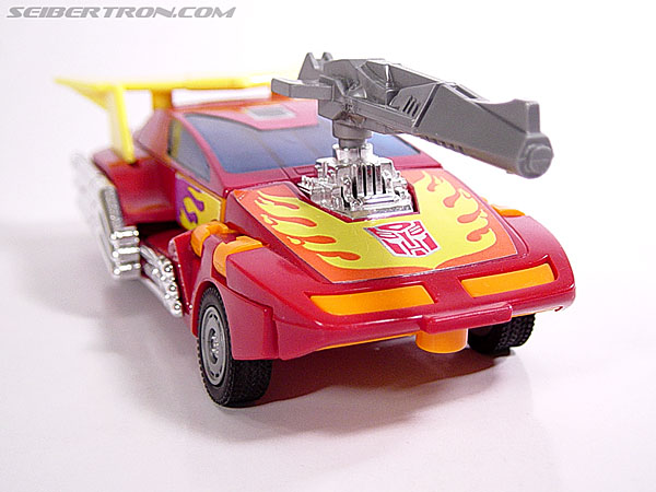 Transformers G1 1986 Hot Rod (Hot Rodimus) (Image #3 of 72)