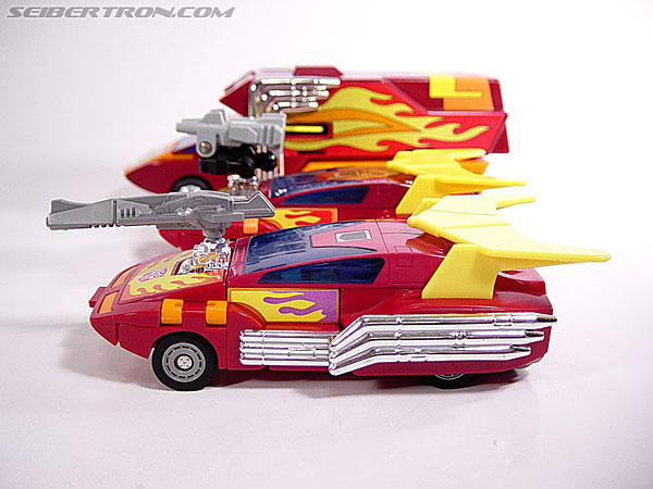 Transformers G1 1986 Hot Rod (Hot Rodimus) (Image #22 of 72)