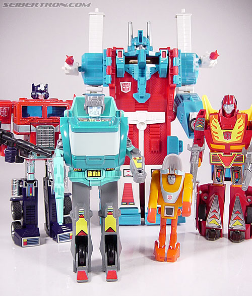 Transformers G1 1986 Kup (Char) Toy 