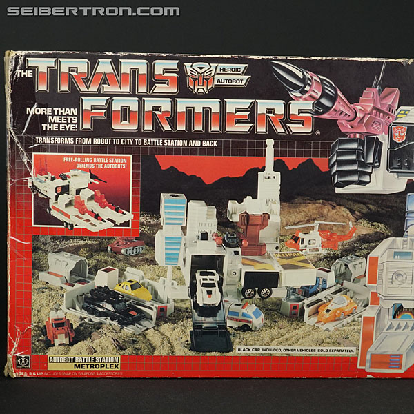 Transformers G1 1986 Metroplex (Metroflex) (Image #3 of 278)