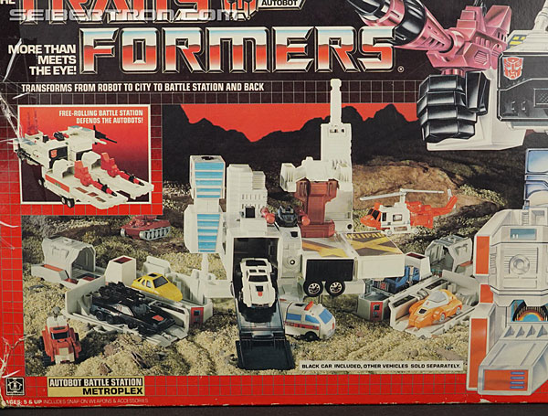 Transformers G1 1986 Metroplex (Metroflex) (Image #4 of 278)