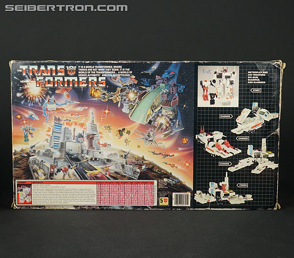 Transformers G1 1986 Metroplex (Metroflex) (Image #7 of 278)
