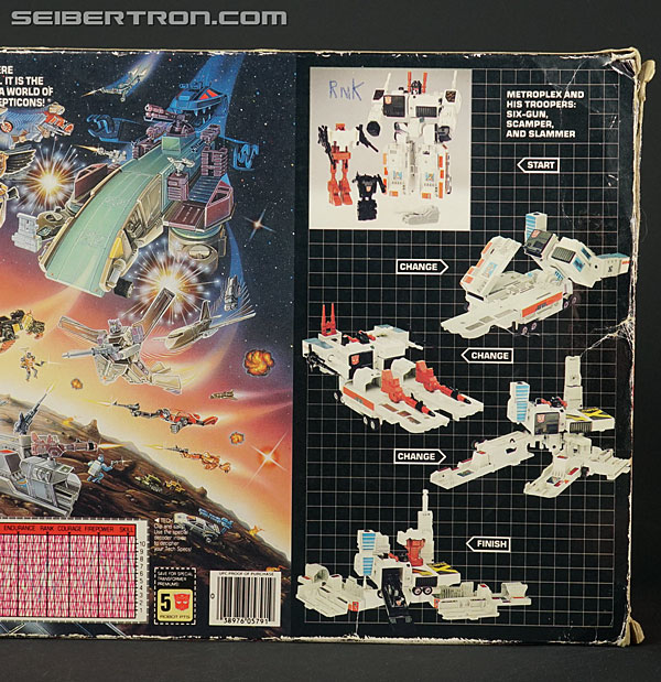 Transformers G1 1986 Metroplex (Metroflex) (Image #8 of 278)