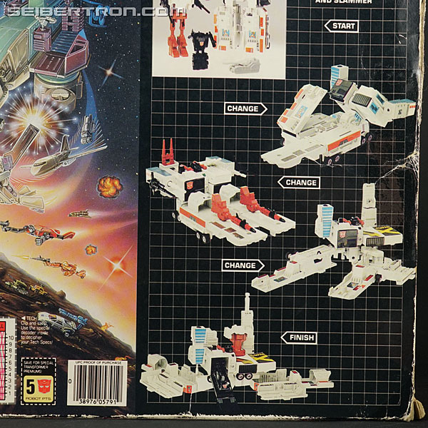 Transformers G1 1986 Metroplex (Metroflex) (Image #9 of 278)