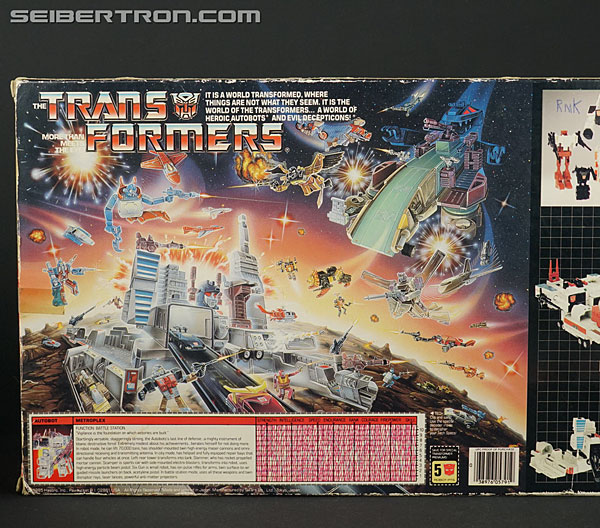 Transformers G1 1986 Metroplex (Metroflex) (Image #11 of 278)