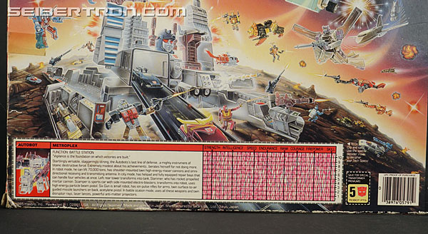 Transformers G1 1986 Metroplex (Metroflex) (Image #12 of 278)