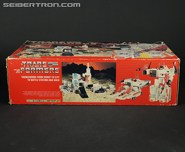 Transformers G1 1986 Metroplex (Metroflex) (Image #17 of 278)