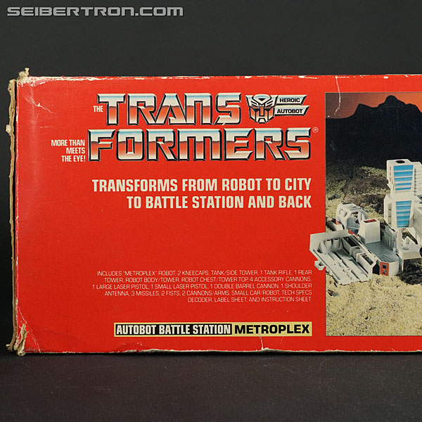 Transformers G1 1986 Metroplex (Metroflex) (Image #18 of 278)