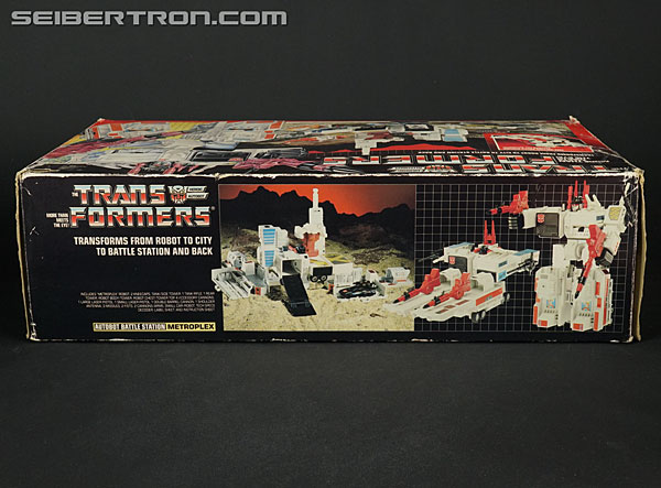 Transformers G1 1986 Metroplex (Metroflex) (Image #21 of 278)