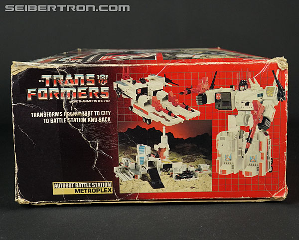 Transformers G1 1986 Metroplex (Metroflex) (Image #25 of 278)