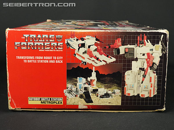 Transformers G1 1986 Metroplex (Metroflex) (Image #26 of 278)