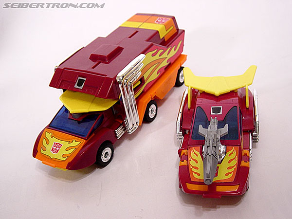 Transformers G1 1986 Rodimus Prime (Rodimus Convoy) (Image #17 of 43)