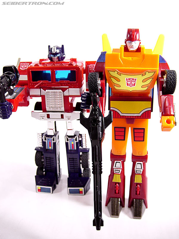 Transformers G1 1986 Rodimus Prime (Rodimus Convoy) (Image #38 of 43)