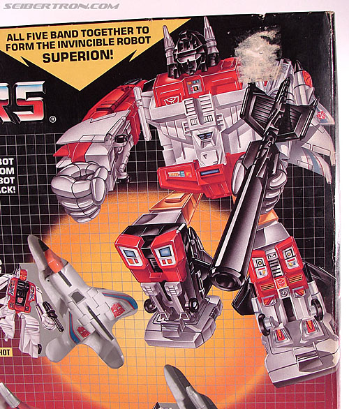 Transformers G1 1986 Superion (Image #4 of 131)