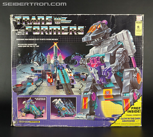 Transformers G1 1986 Trypticon (Dinosaurer) (Image #1 of 259)