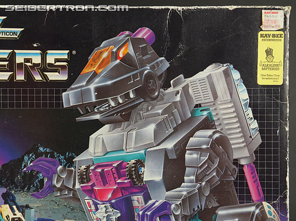 Transformers G1 1986 Trypticon (Dinosaurer) (Image #4 of 259)