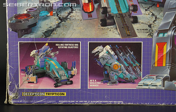 Transformers G1 1986 Trypticon (Dinosaurer) (Image #7 of 259)