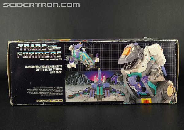 Transformers G1 1986 Trypticon (Dinosaurer) (Image #20 of 259)