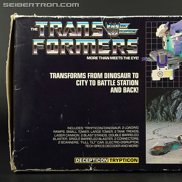 Transformers G1 1986 Trypticon (Dinosaurer) (Image #22 of 259)