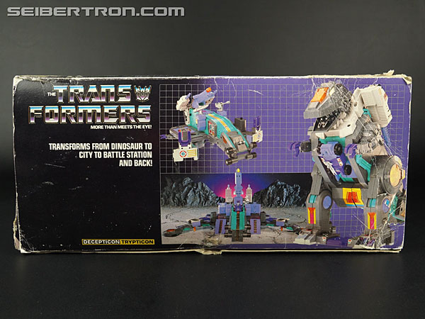 Transformers G1 1986 Trypticon (Dinosaurer) (Image #23 of 259)