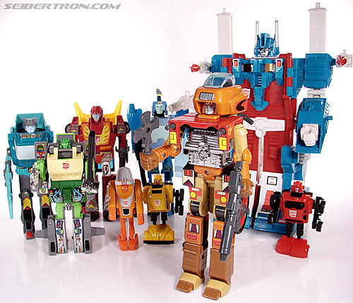 Transformers G1 1986 Wreck-Gar (Image #74 of 80)