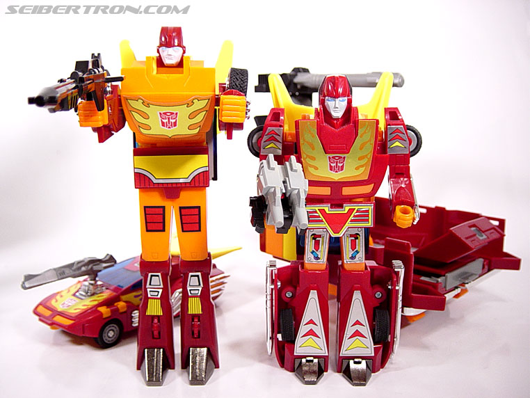 transformers g1 hot rod toy