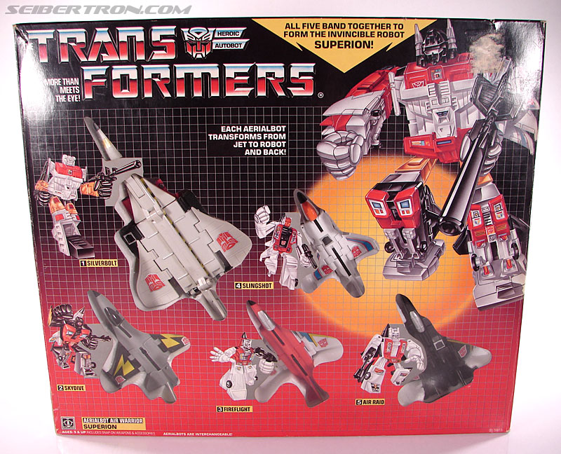 Transformers G1 1986 Superion (Image #1 of 131)