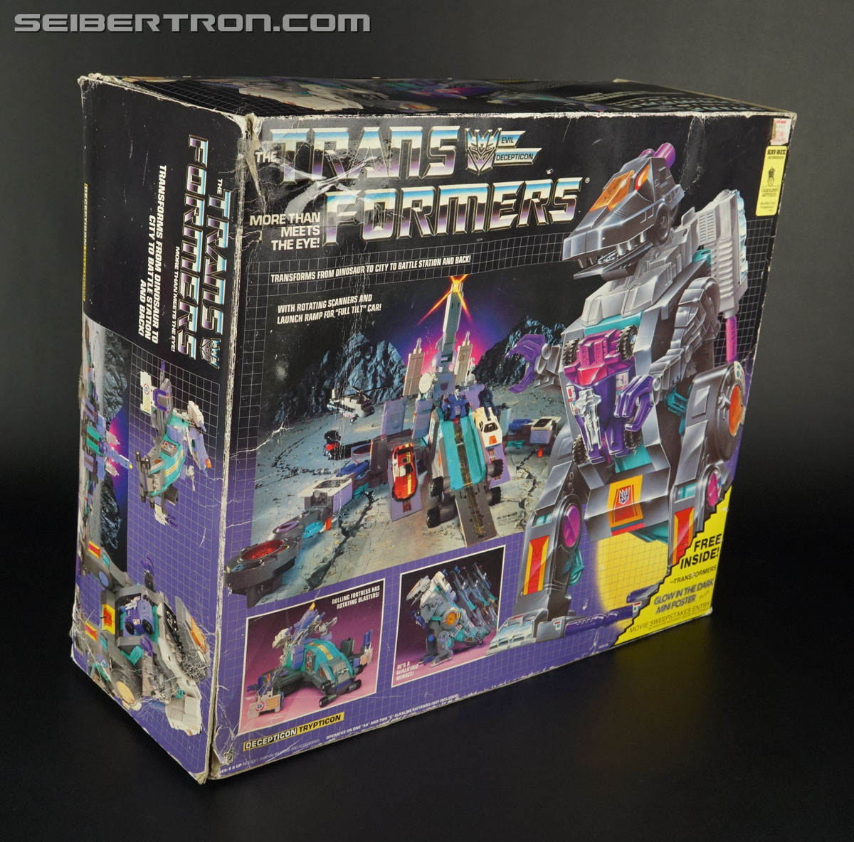 Transformers G1 1986 Trypticon (Dinosaurer) (Image #8 of 259)
