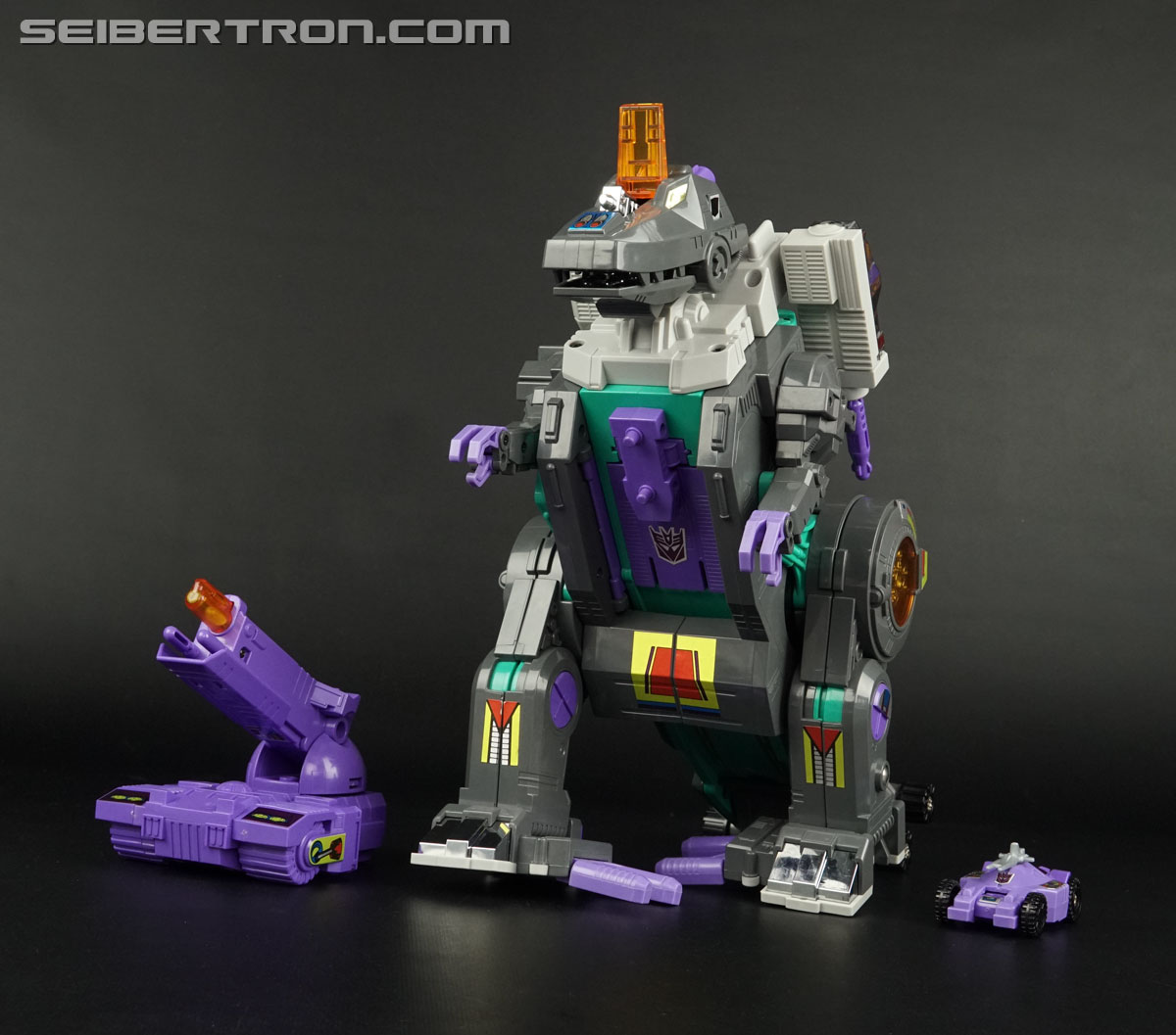 Transformers G1 1986 Trypticon (Dinosaurer) (Image #215 of 259)