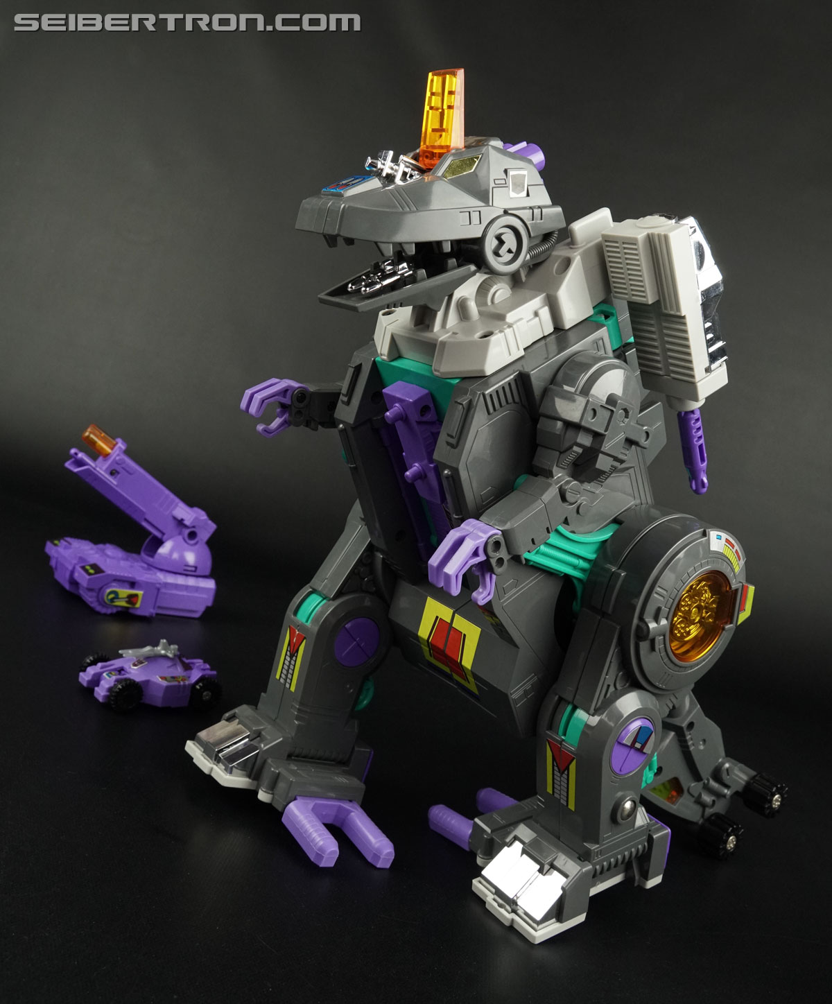 Transformers G1 1986 Trypticon (Dinosaurer) (Image #222 of 259)