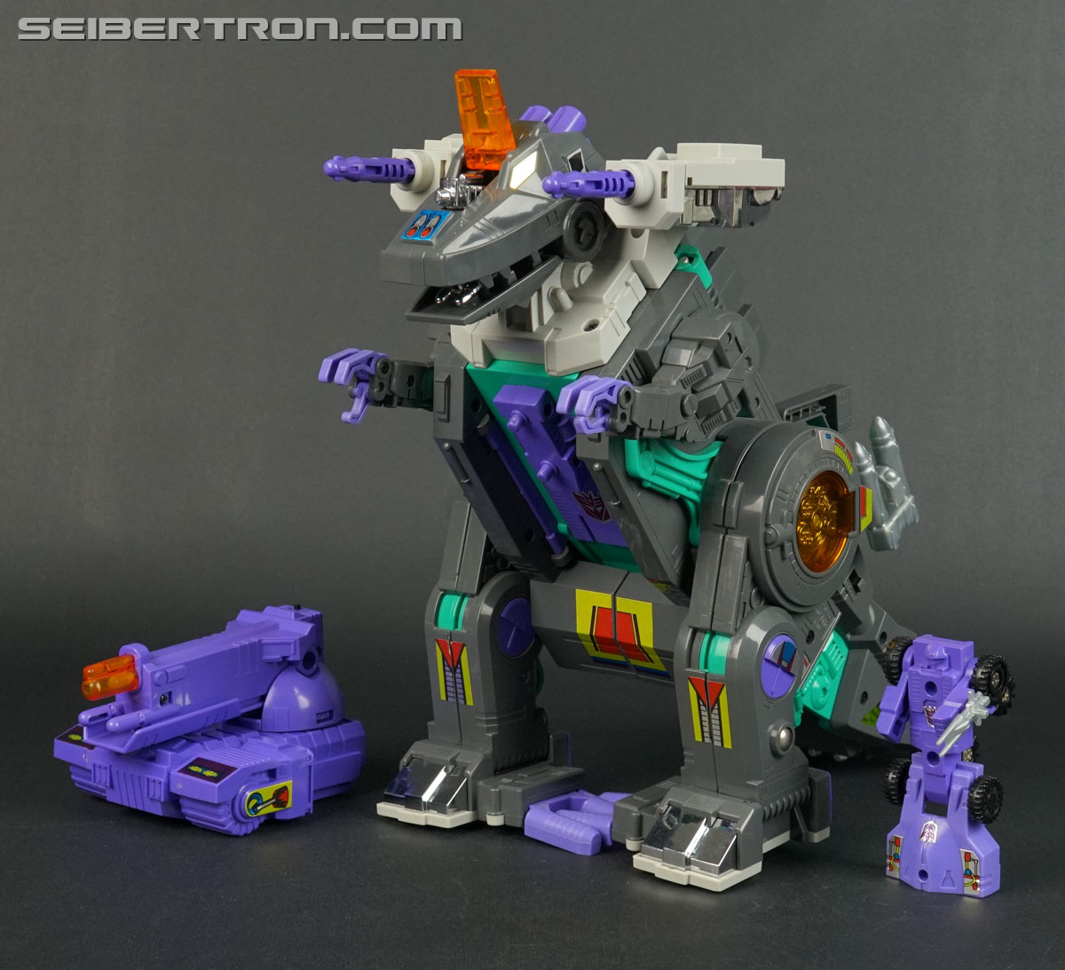 Transformers G1 1986 Trypticon (Dinosaurer) (Image #233 of 259)